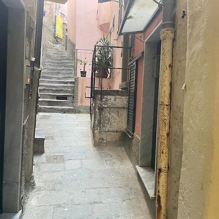 Il Mare Alla Finestra Apartman Vernazza Kültér fotó