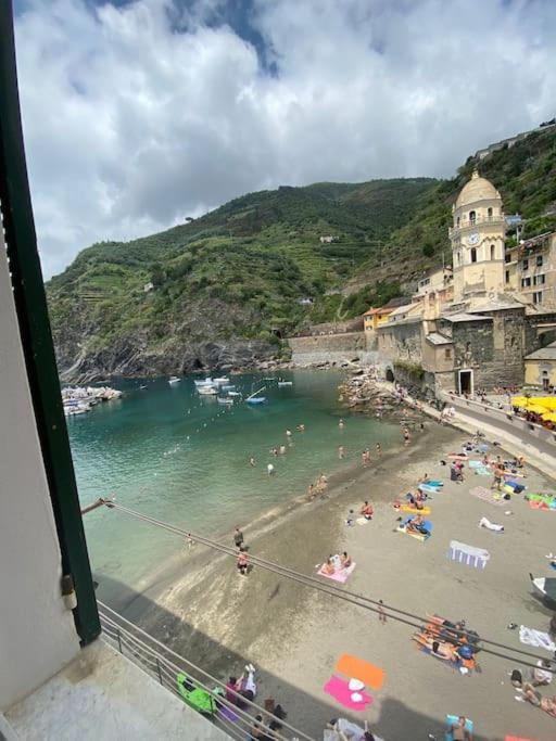 Il Mare Alla Finestra Apartman Vernazza Kültér fotó