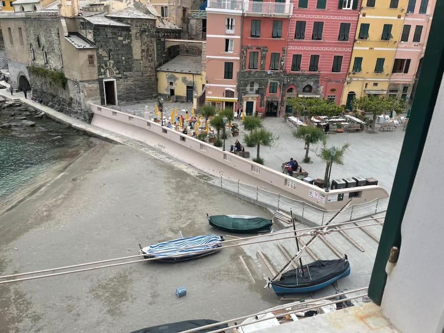 Il Mare Alla Finestra Apartman Vernazza Kültér fotó
