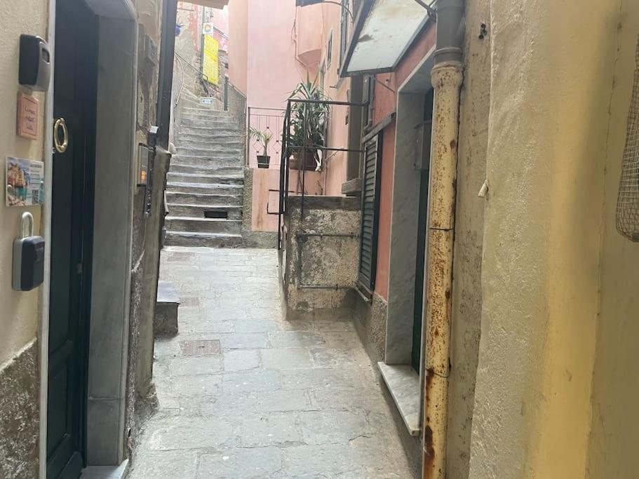 Il Mare Alla Finestra Apartman Vernazza Kültér fotó