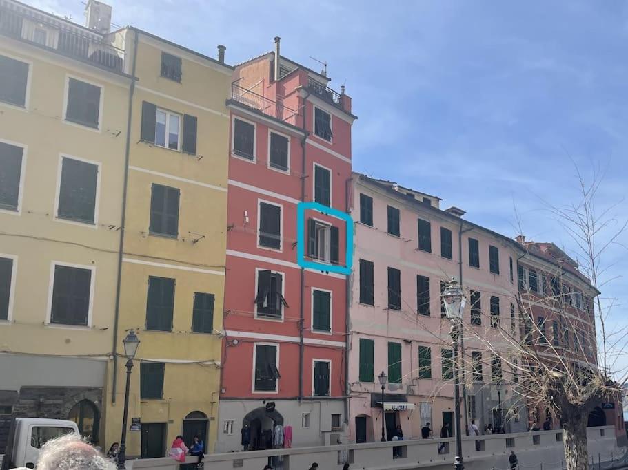 Il Mare Alla Finestra Apartman Vernazza Kültér fotó
